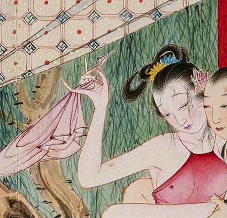 桐柏-民国时期民间艺术珍品-春宫避火图的起源和价值